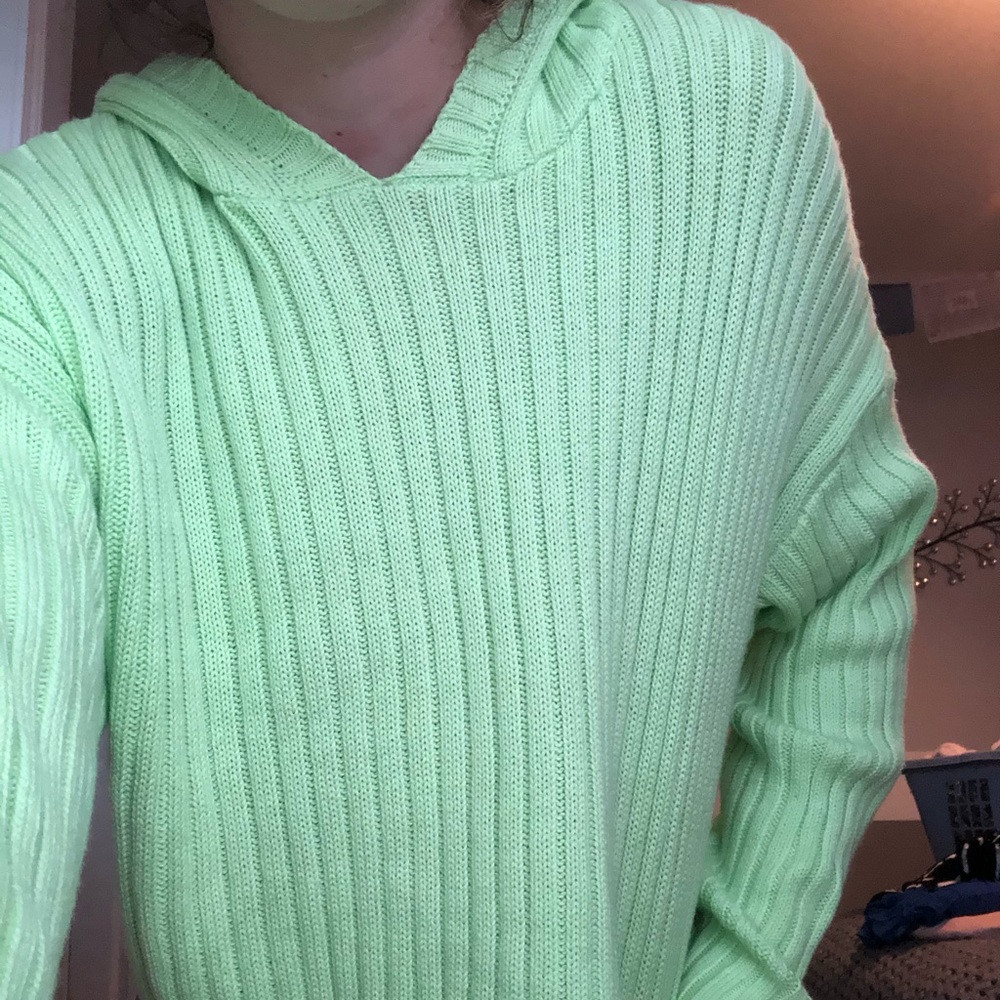 neon sweater hoodie